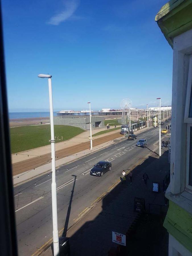 Wallace Hotel Blackpool Exteriér fotografie